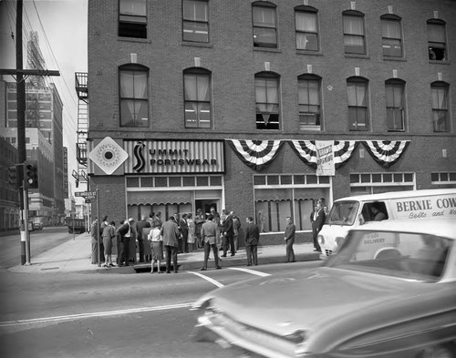 Store Opening, Los Angeles, 1963