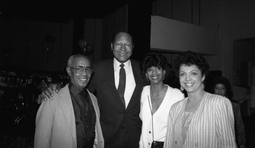 Brotherhood Crusade anniversary event, Los Angeles, 1988