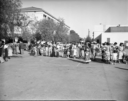 6th Ave. School, Los Angeles, 1949