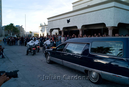 Hearse, Juárez, 2008