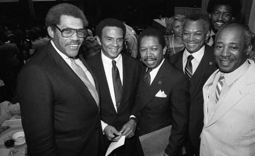 72nd Annual Urban League Convention, Los Angeles, 1982