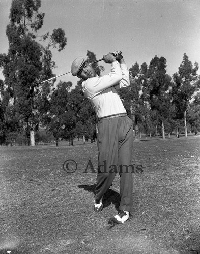 Golfer, Los Angeles, 1961