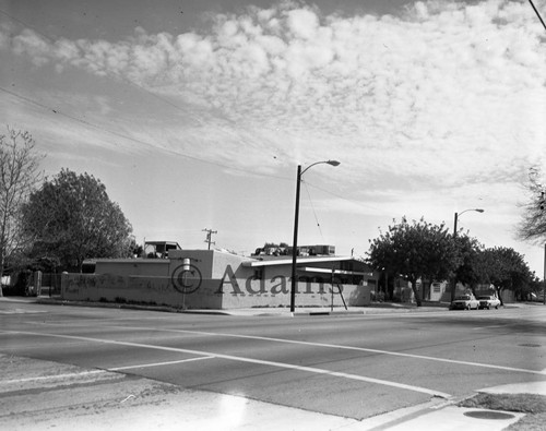 Street View, Los Angeles, 1977