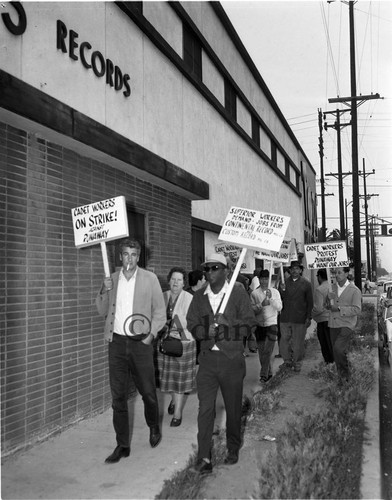 Strike, Los Angeles, ca. 1965