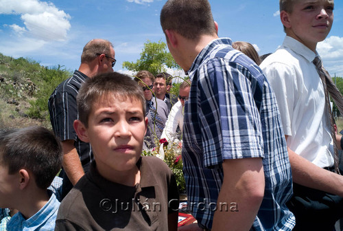 Funeral, Colonia LeBaron, 2009