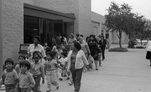 Head Start at African American Museum, Los Angeles, 1985