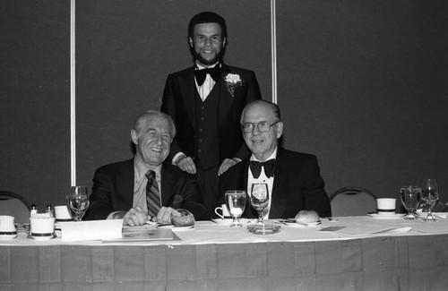 Crenshaw Chamber of Commerce event group portrait, Los Angeles, 1986 Group Portrait, Los Angeles, 1986