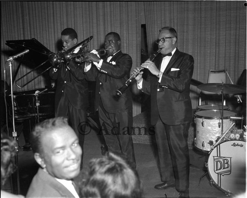 Louis Armstrong, Los Angeles, 1961