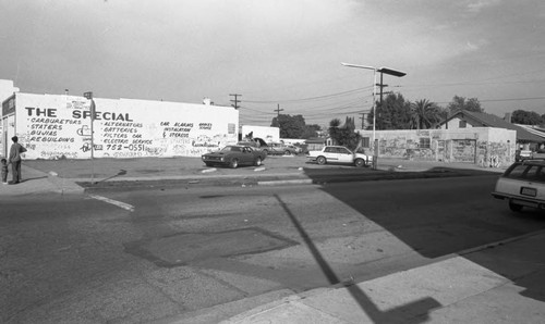 Church building, Los Angeles, 1990