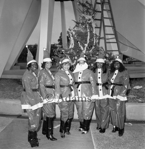 Santa's, Los Angeles, 1981