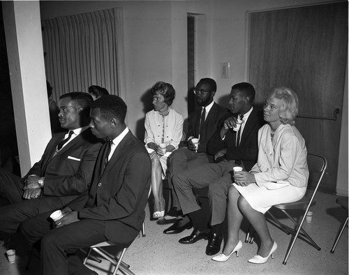 Cocktail Party, Los Angeles, 1963