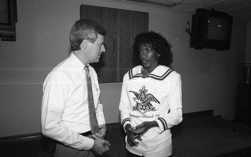 Jackie Joyner-Kersee, Los Angeles, 1989