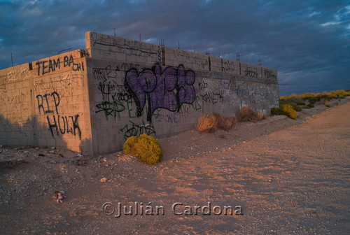 Graffiti, Juárez, 2009