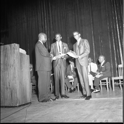 Three men, Los Angeles