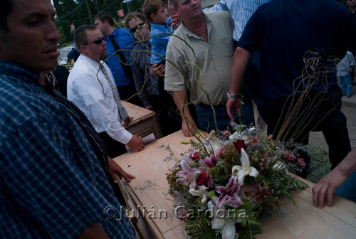 Funeral, Colonia LeBaron, 2009