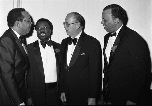 100 Black Men Organization, Los Angeles, 1983