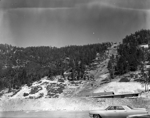 Ski mountain, Los Angeles, 1969