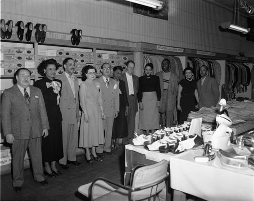 Clothing Store, Los Angeles, 1949