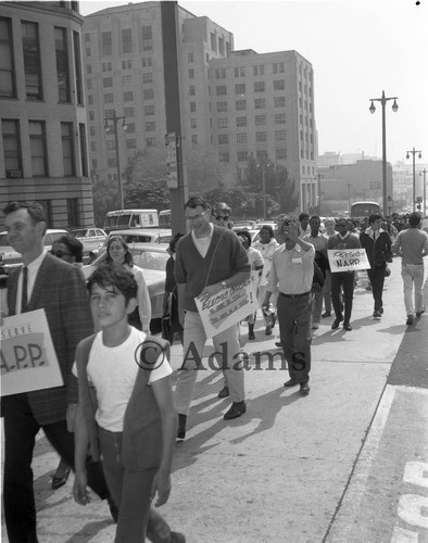 NAPP Protest, Los Angeles, 1966