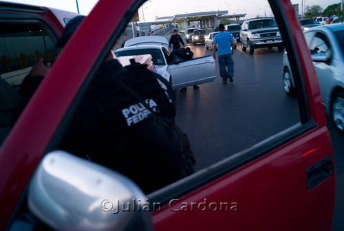 Anti-smuggling, Juárez, 2008