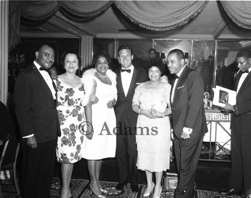 Nat King Cole Anniversary, Los Angeles, 1962