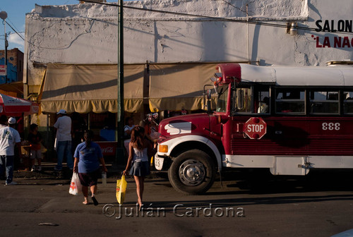 Women Crossing Street, Juárez, 2007