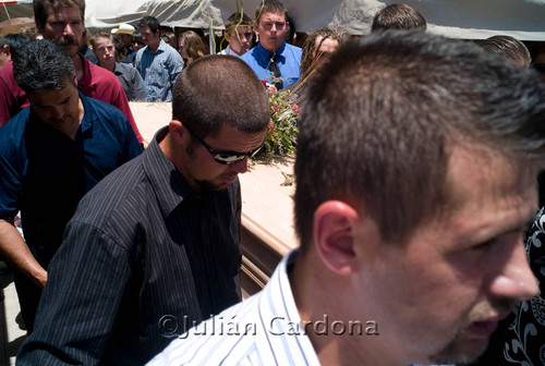 Funeral, Colonia LeBaron, 2009