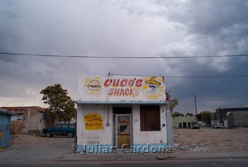 Cuco's Snacks, Juárez, 2007