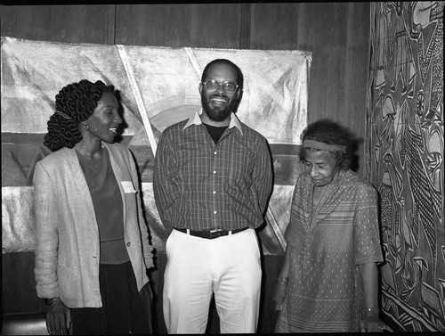 Willie Brown Honors Alonzo Davis, Los Angeles, 1983