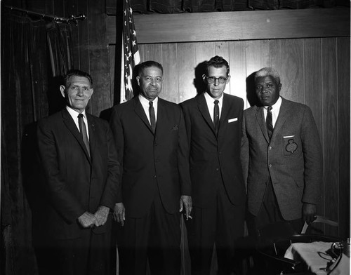 Banquet for Grant Reynolds, Los Angeles, 1962