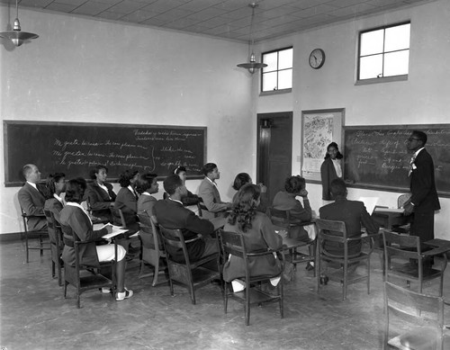 L.A. Academy, Los Angeles, ca. 1960