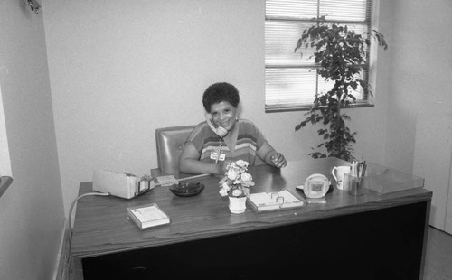 Urban League Open House, Los Angeles, 1985