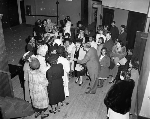 Recital, Los Angeles, 1948