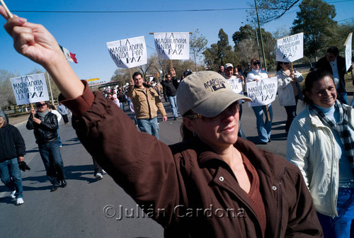 March for Peace, Juárez, 2009