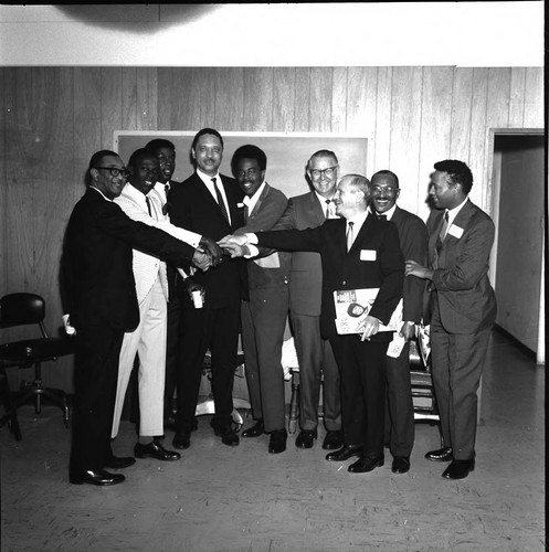 NBL Banquet, Los Angeles, 1967