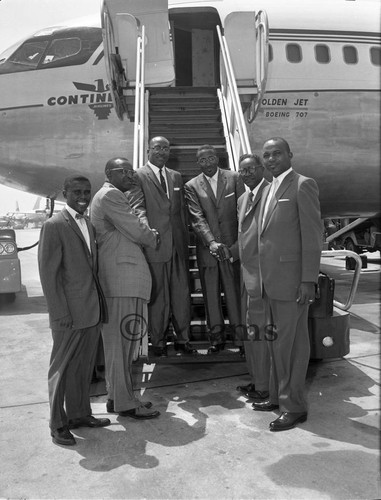 Continental terminal, Los Angeles, 1962