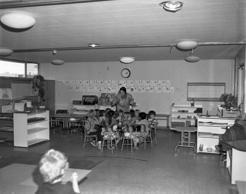 Classroom, Los Angeles, 1974