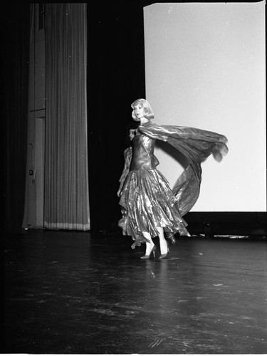 Bruce Oldfield Fashion Show, Los Angeles, 1983