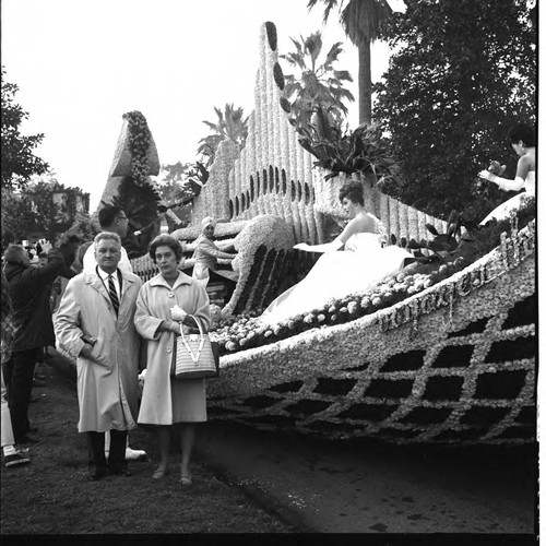 Rose Parade, Pasadena, 1967