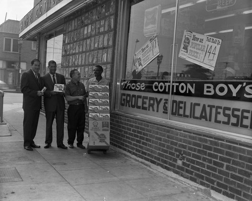 Cotton Boys, Los Angeles, 1962