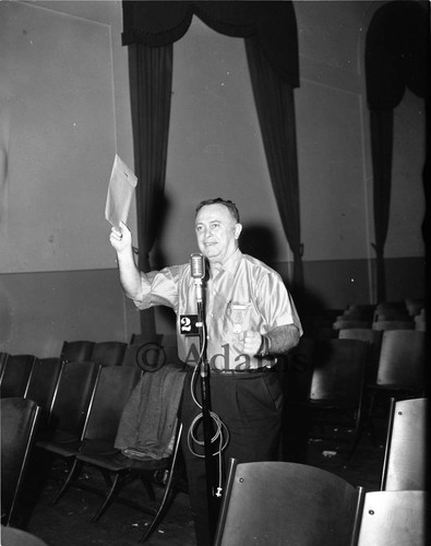 Speaker, Los Angeles, 1967