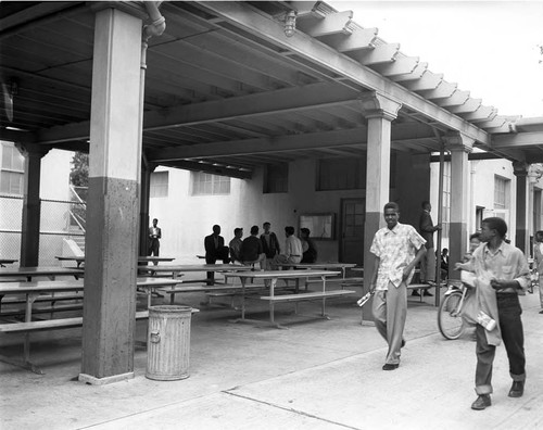 Students, Los Angeles, 1951