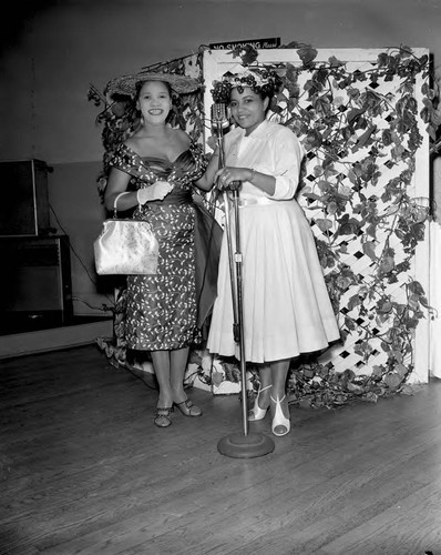 Fashion Show, Los Angeles, 1957