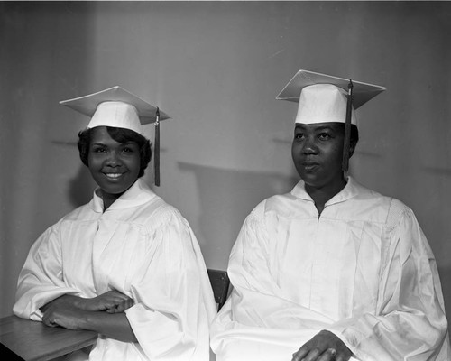 Graduation, Los Angeles, 1960