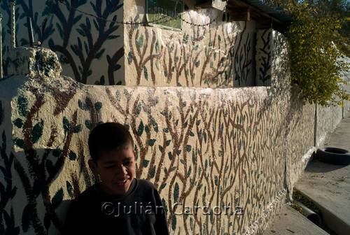 Boys in Anapra, Juárez, 2008