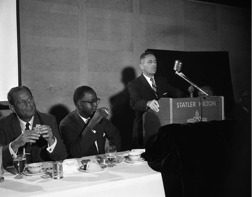 NIA Awards Banquet, Los Angeles, 1962