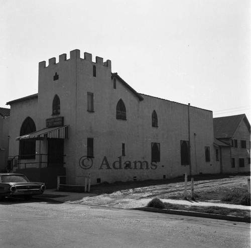 Church, Los Angeles, 1973