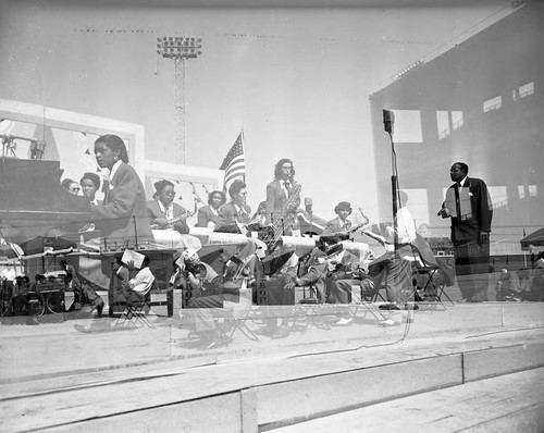 Cavalcade of Jazz, Los Angeles, 1948