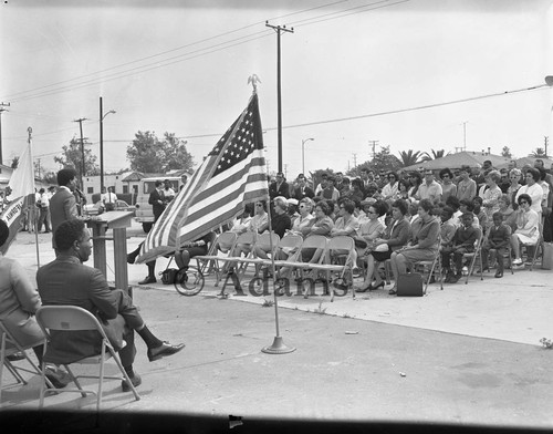 Groundbreaking, Los Angeles, 1968