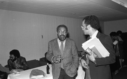 Black Writers Reception, Los Angeles, 1983